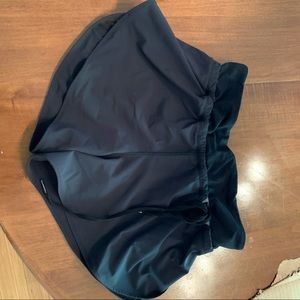Yogasmoga black shorts with built in underwear